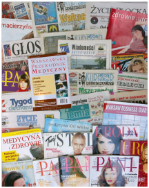 Publikacje i wywiady