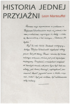 Historia jednej przyjaźni